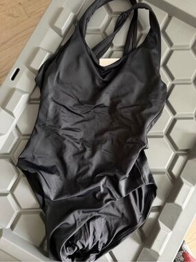 Andie Black One-Piece Swimsuit Caledonia xa